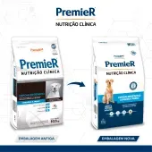 Ração Premier Nutrição Clínica Hipoalergênico Cães Médio e Grande Porte Cordeiro e Arroz